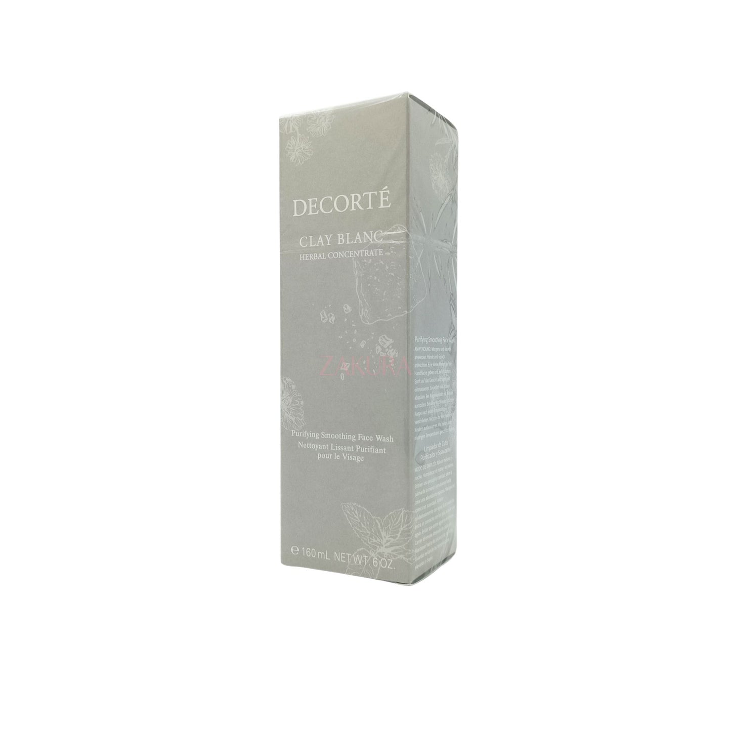 Cosme Decorte Clay Blanc Refining Clay Wash 171g