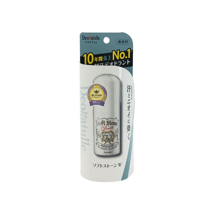 Deonatulle Soft Stone Stick Deodorant (White) 20g