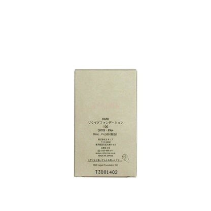 RMK Liquid Foundation 30ml (100/200L) 100