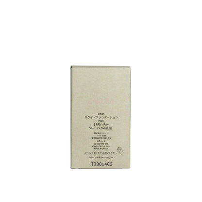RMK Liquid Foundation 30ml (100/200L) 200L
