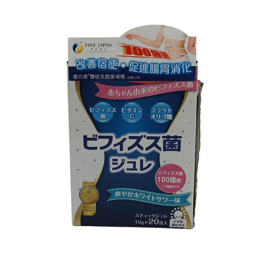 Fine Japan Bifidobacteria Jelly 20x10g