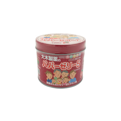 OHKI Oki 5 kinds of vitamins (strawberry flavor) 120pcs