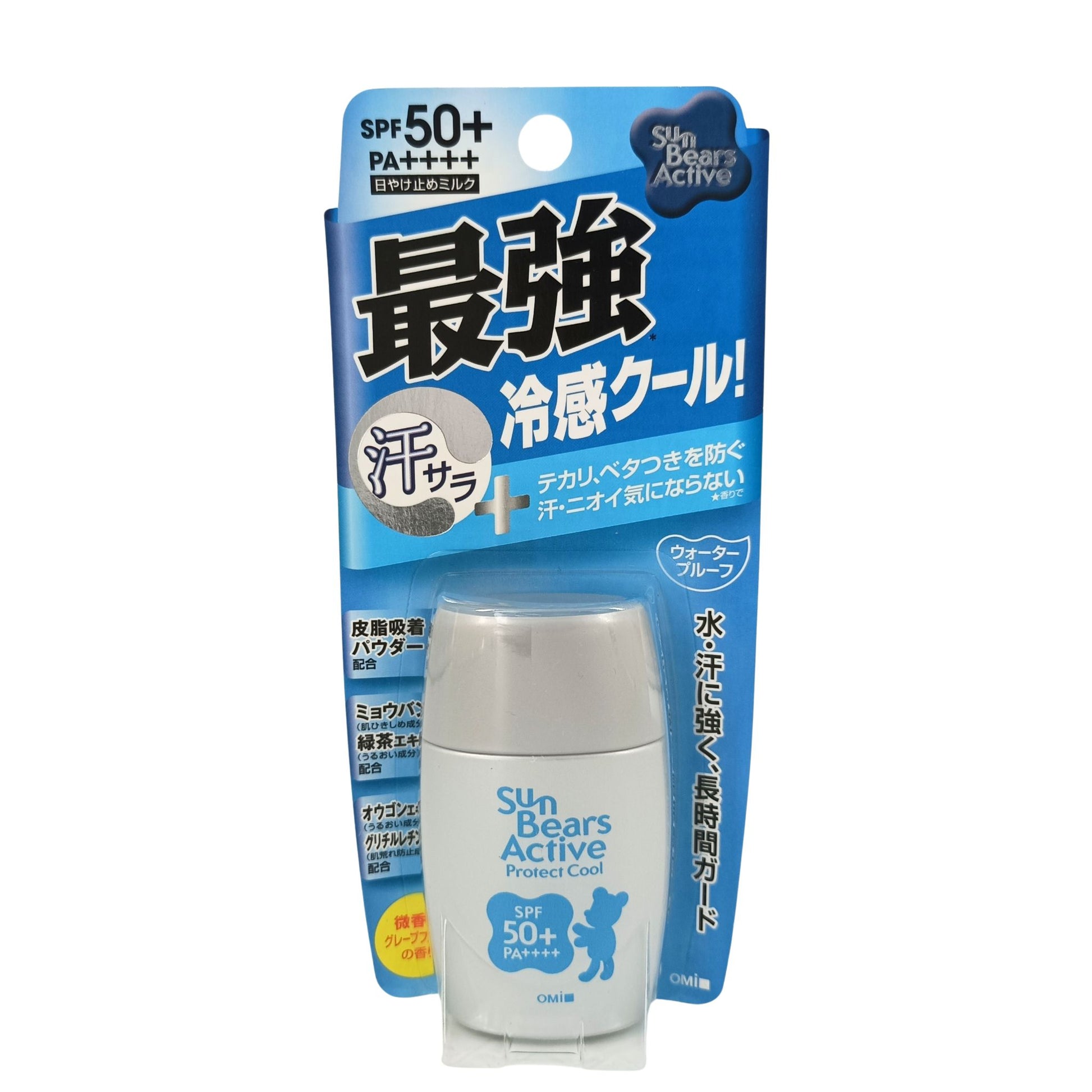 OMI Brotherhood Sun Bears Active Protect Cool SPF50+ 30g