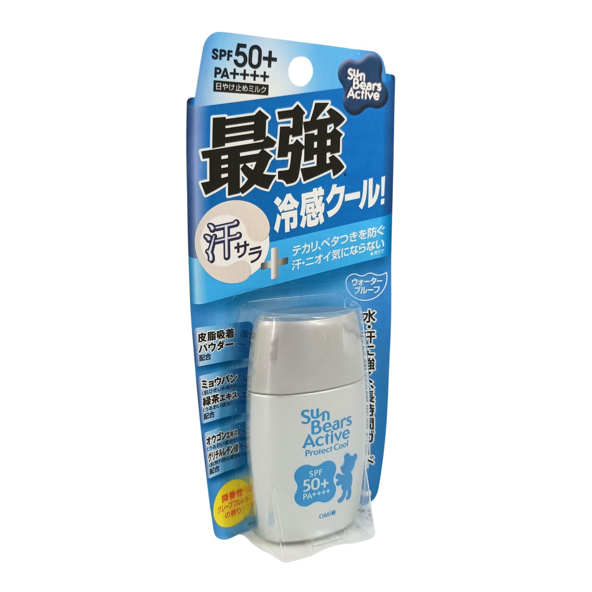 OMI Brotherhood Sun Bears Active Protect Cool SPF50+ 30g