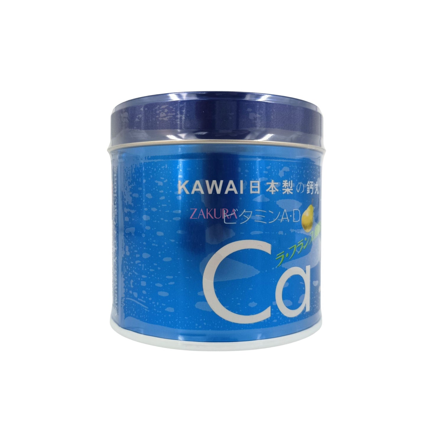 Kawai Kanyu Drop Cal + Vitamin A & C - Pear 180caps