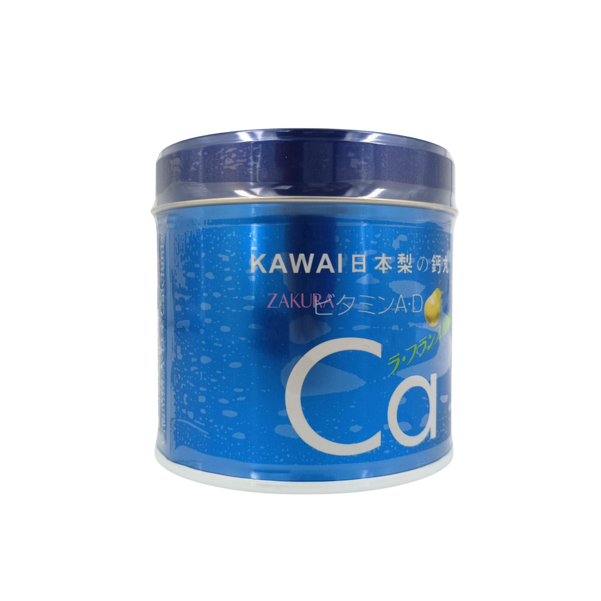 Kawai Kanyu Drop Cal + Vitamin A & C - Pear 180caps