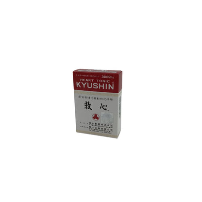 Kyushin Heart Tonic Pills (100caps/200caps) 200caps
