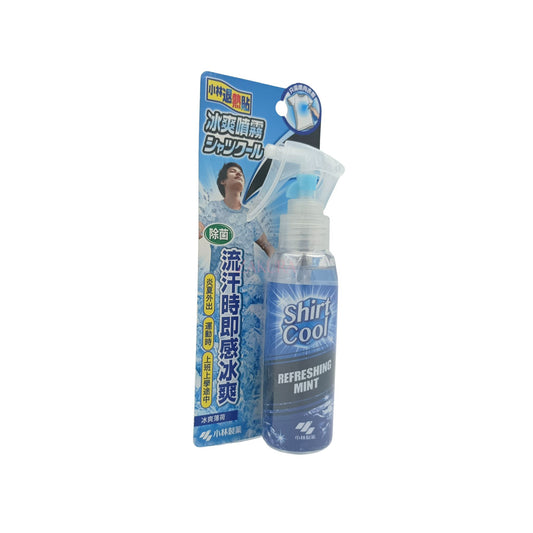 Kobayashi Netsusamashito Shirt Cool Spray (Refreshing Mint) 100ml