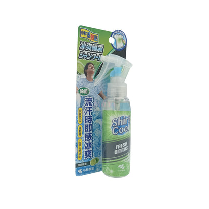 Kobayashi Netsusamashito Shirt Cool Spray (Fresh Citrus) 100ml