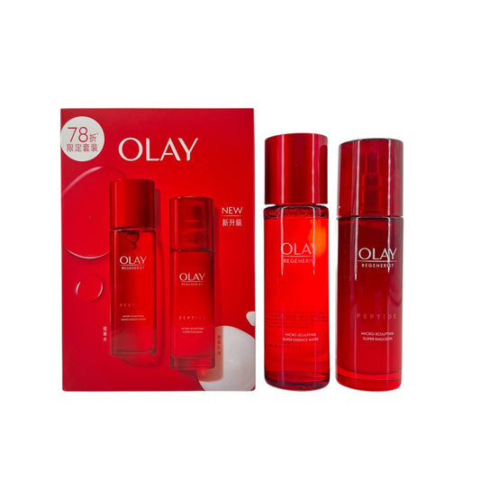 Olay Regenerist T&E Pack (Toner 150ml + Emulsion 100ml) 2pcs
