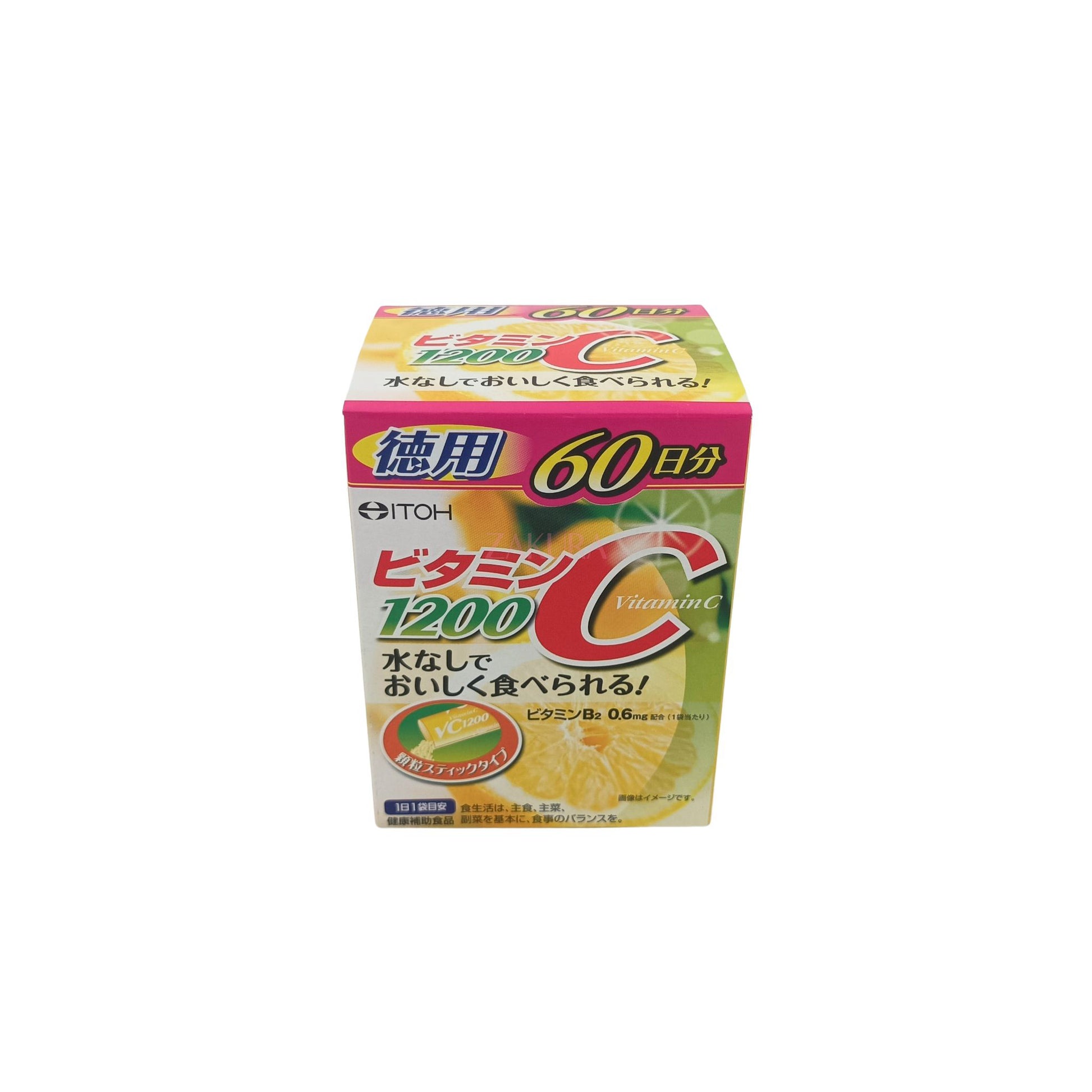 ITOH Vitamin C 1200 60's 60pcs