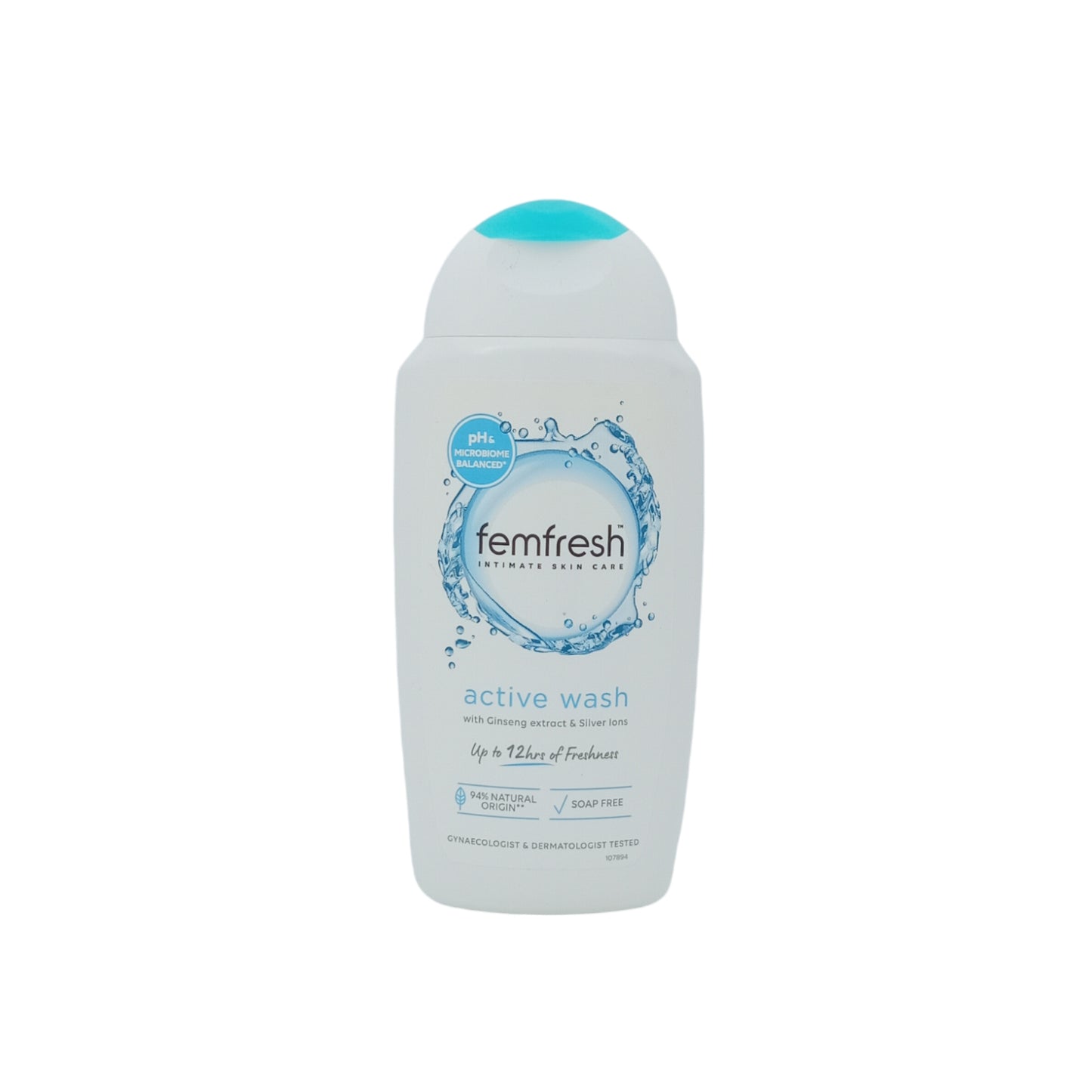 Femfresh Ultimate Care Active Wash 250ml/ Soothing Wash 250ml Active Wash