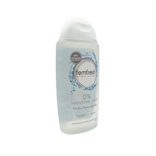 Femfresh Intimate Hygiene 0% Sentitive Wash 250ml