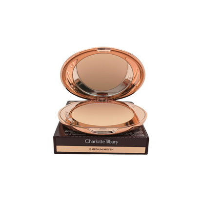 Charlotte Tilbury Airbrush Flawless Finish Powder 8g (01 Fair/02 Medium) 02 Medium