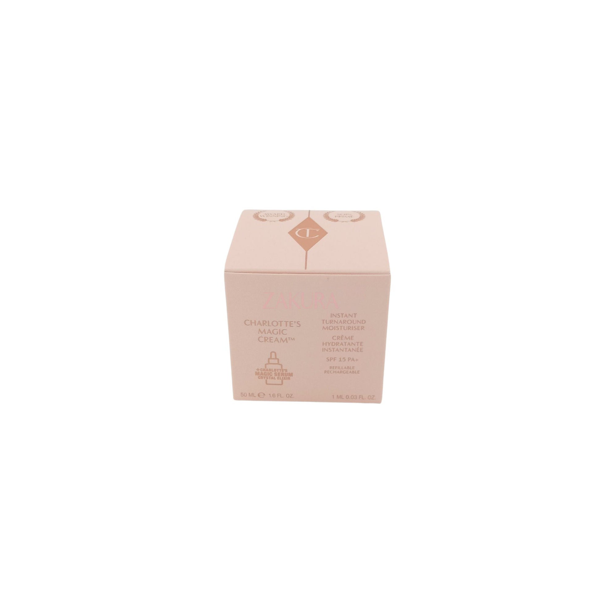 Charlotte Tilbury Charlotte's Magic Cream SPF 15 (Refill 150ml/ 50ml) 50ml