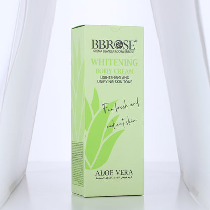 BBROSE Alo Vera Whitening Body Cream 185ml