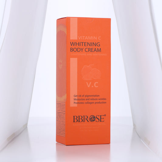 BBROSE Vitamin C Whitening Body Cream 185ml