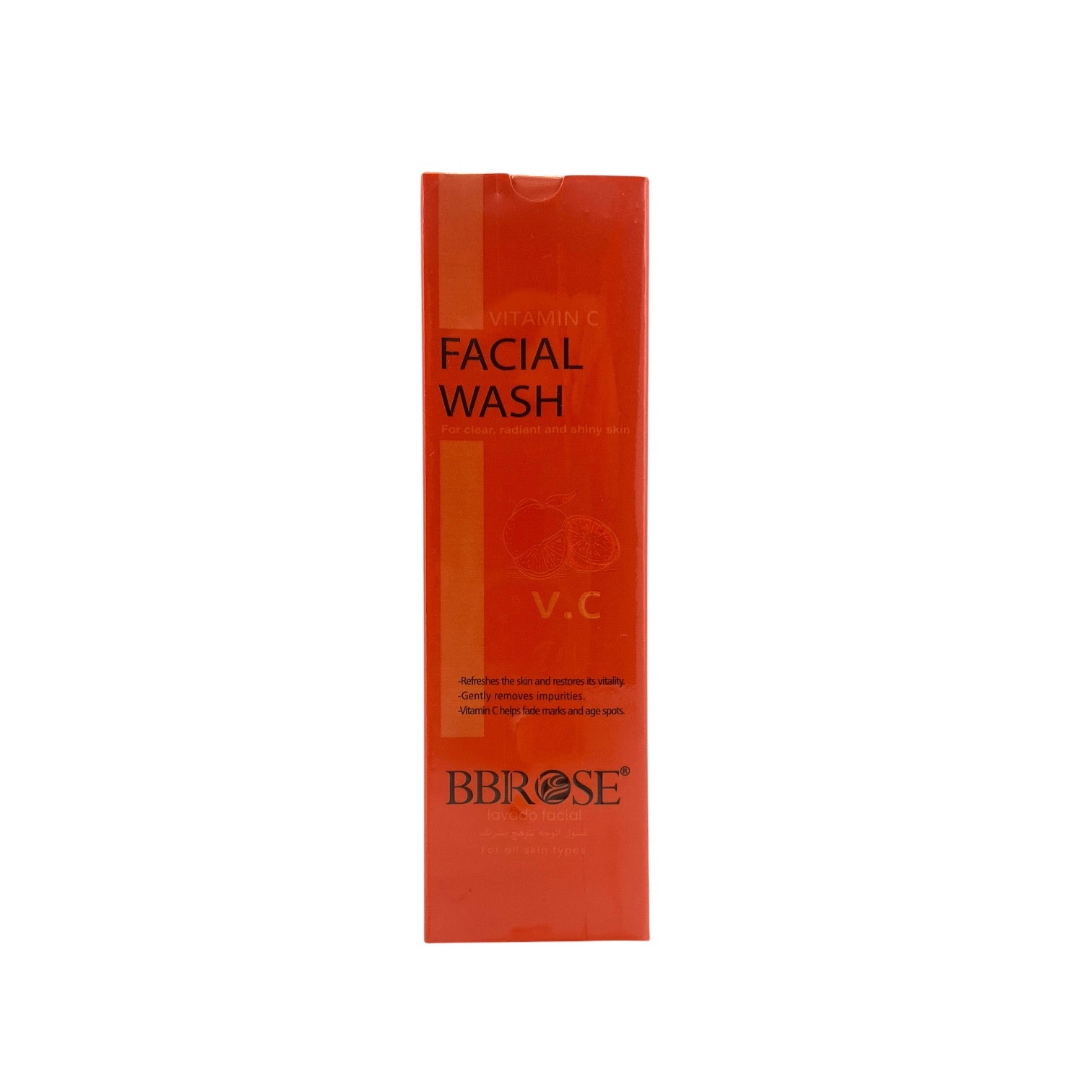 BBROSE  Vitamin C Face Wash 100ml