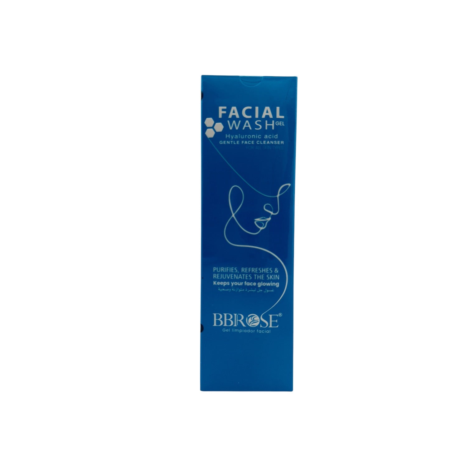 BBROSE Hyaluronicacid Face Wash 100ml