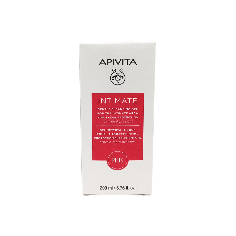 Apivita Gentle Cleansing Gel For The Intimate Area (Plus) 200ml