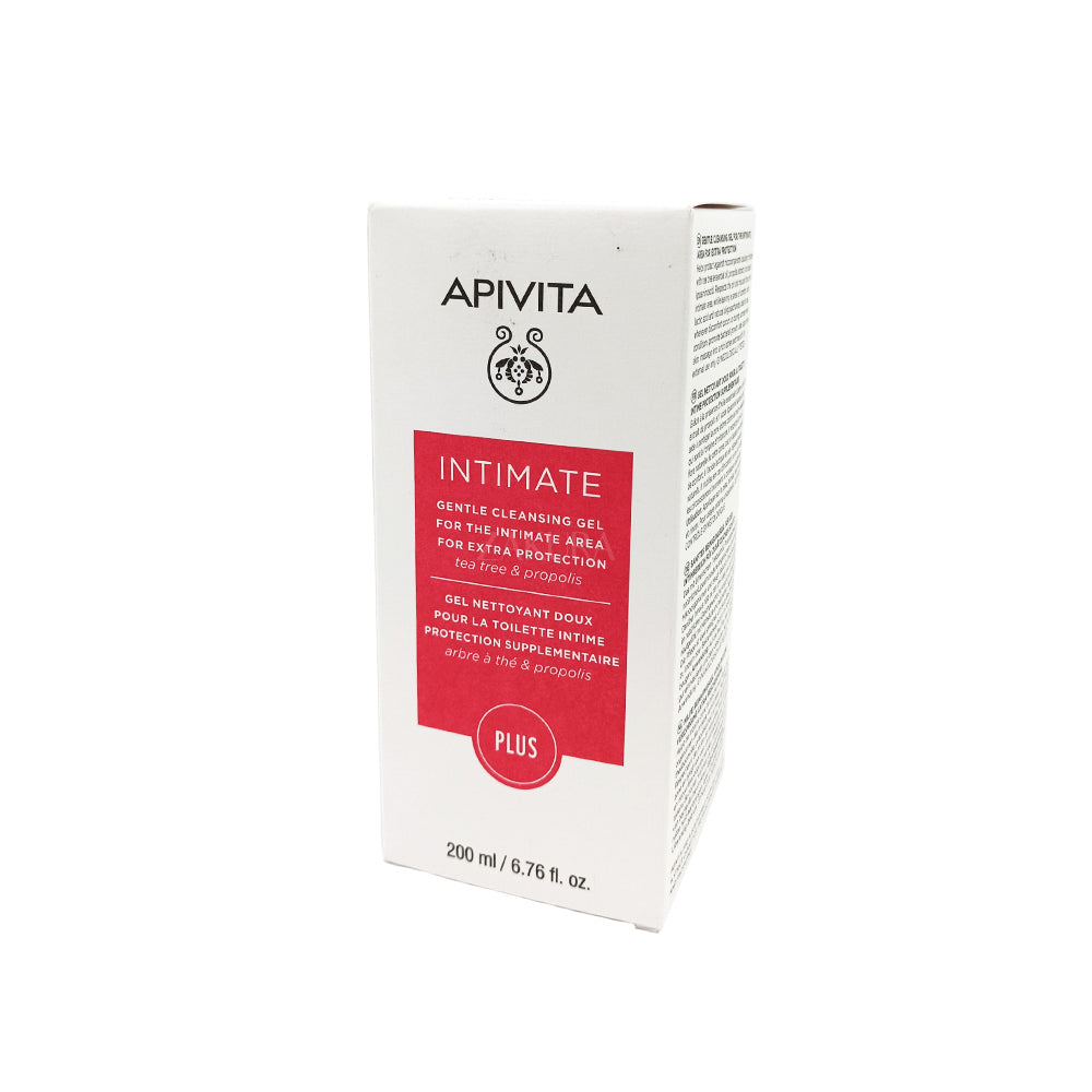 Apivita Gentle Cleansing Gel For The Intimate Area (Plus) 200ml