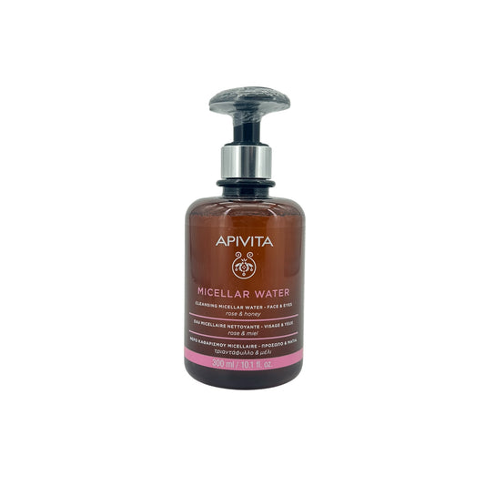 Apivita Cleansing Micellar Water – Face & Eyes 300ml