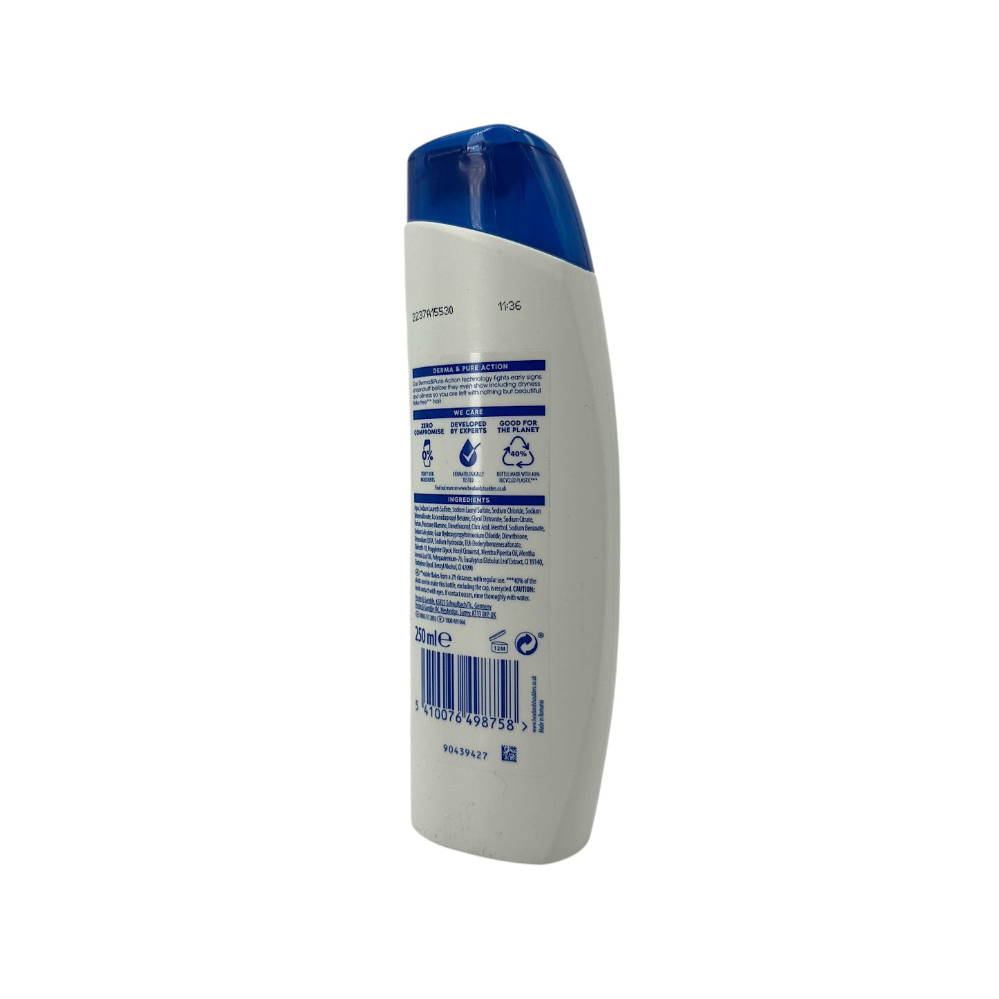 head & shoulders Itchy Scalp Shampoo 250ml