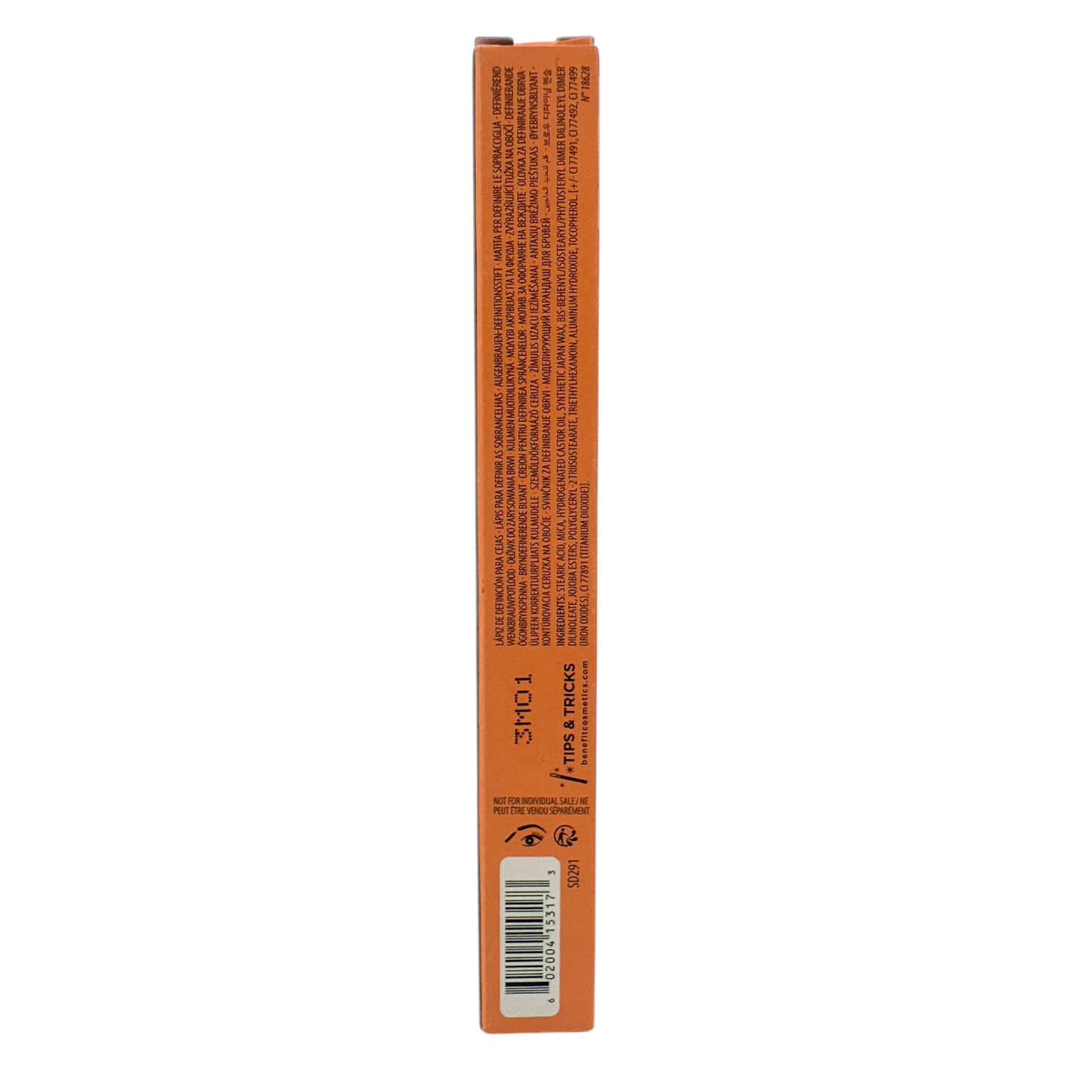 Benefit Precisely, My Brow Pencil (Miniature) 0.026g