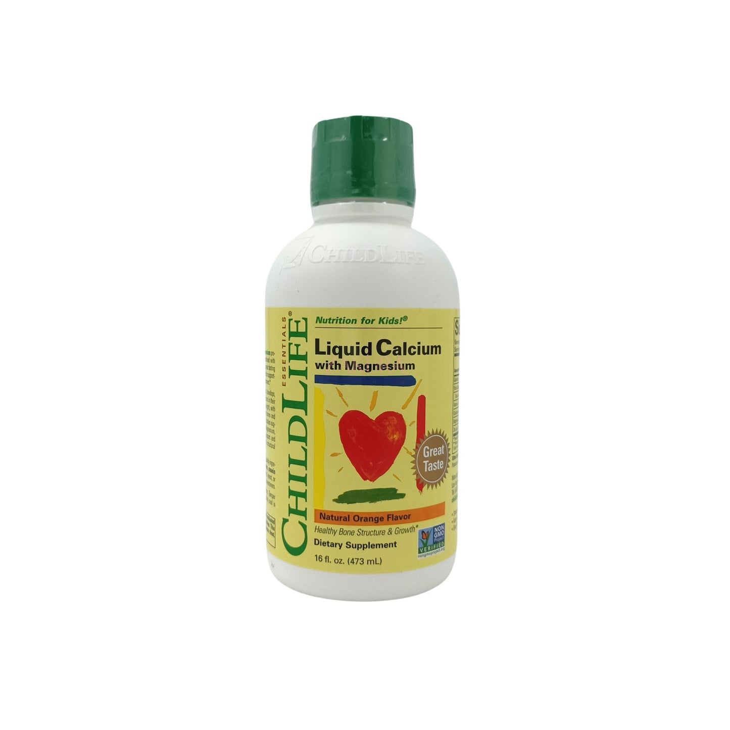 ChildLife Liquid Calcium with Magnesium 473ml