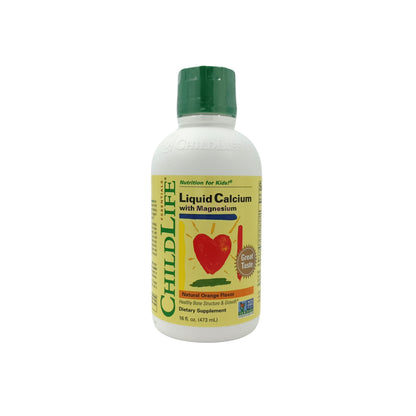 ChildLife Liquid Calcium with Magnesium 473ml