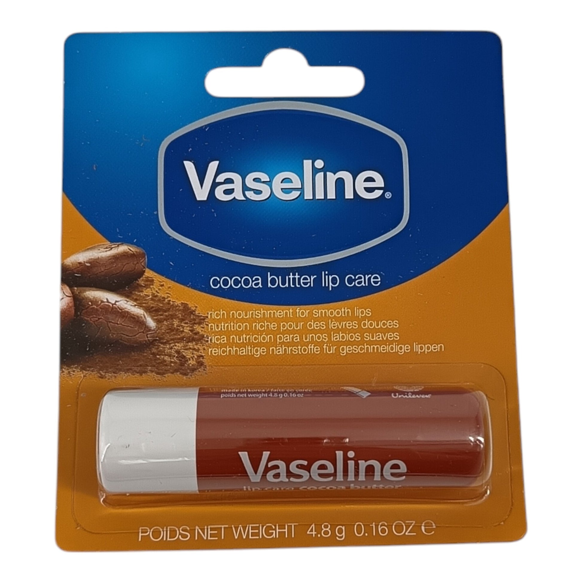 Vaseline Cocoa Butter Lip Stick 4.8g