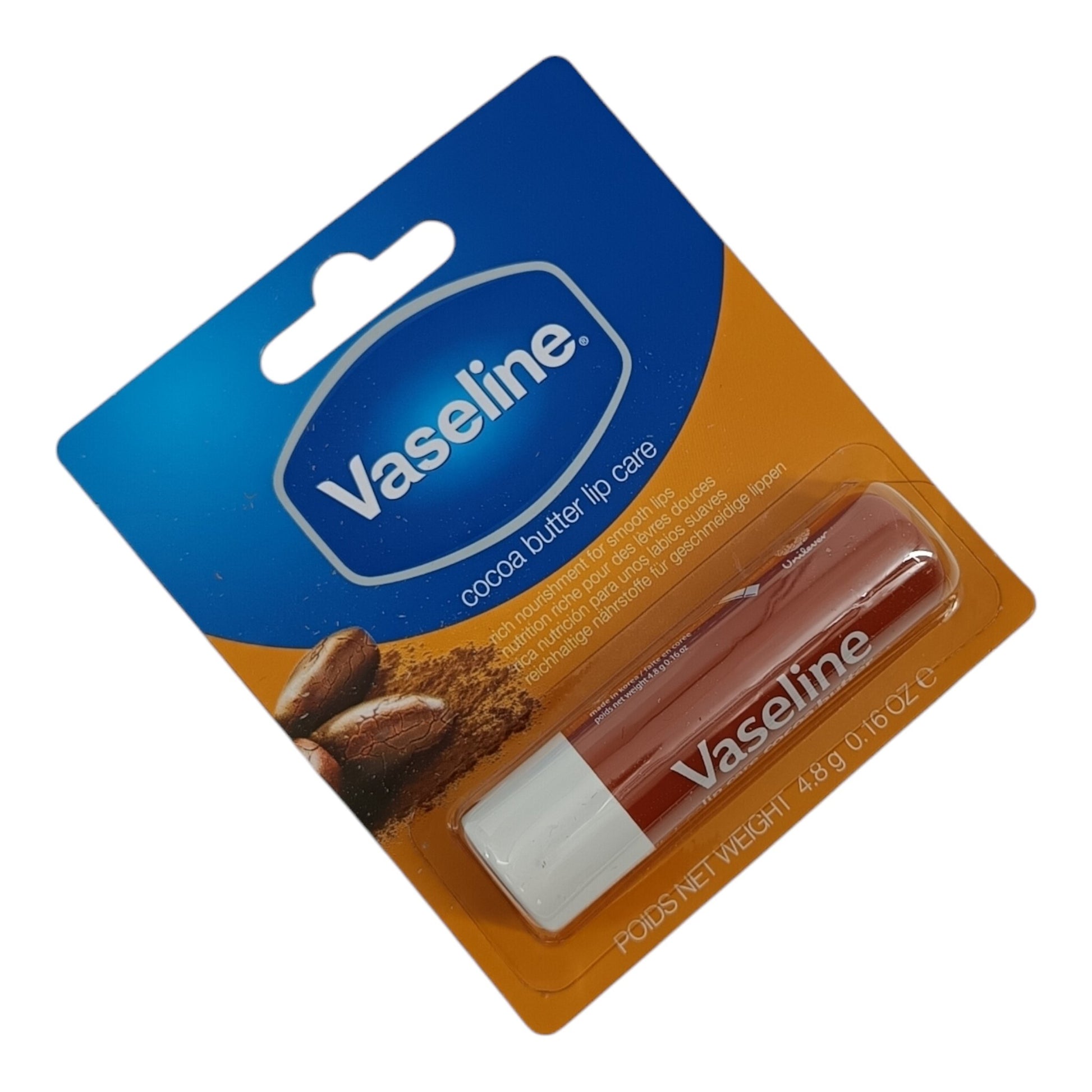 Vaseline Cocoa Butter Lip Stick 4.8g