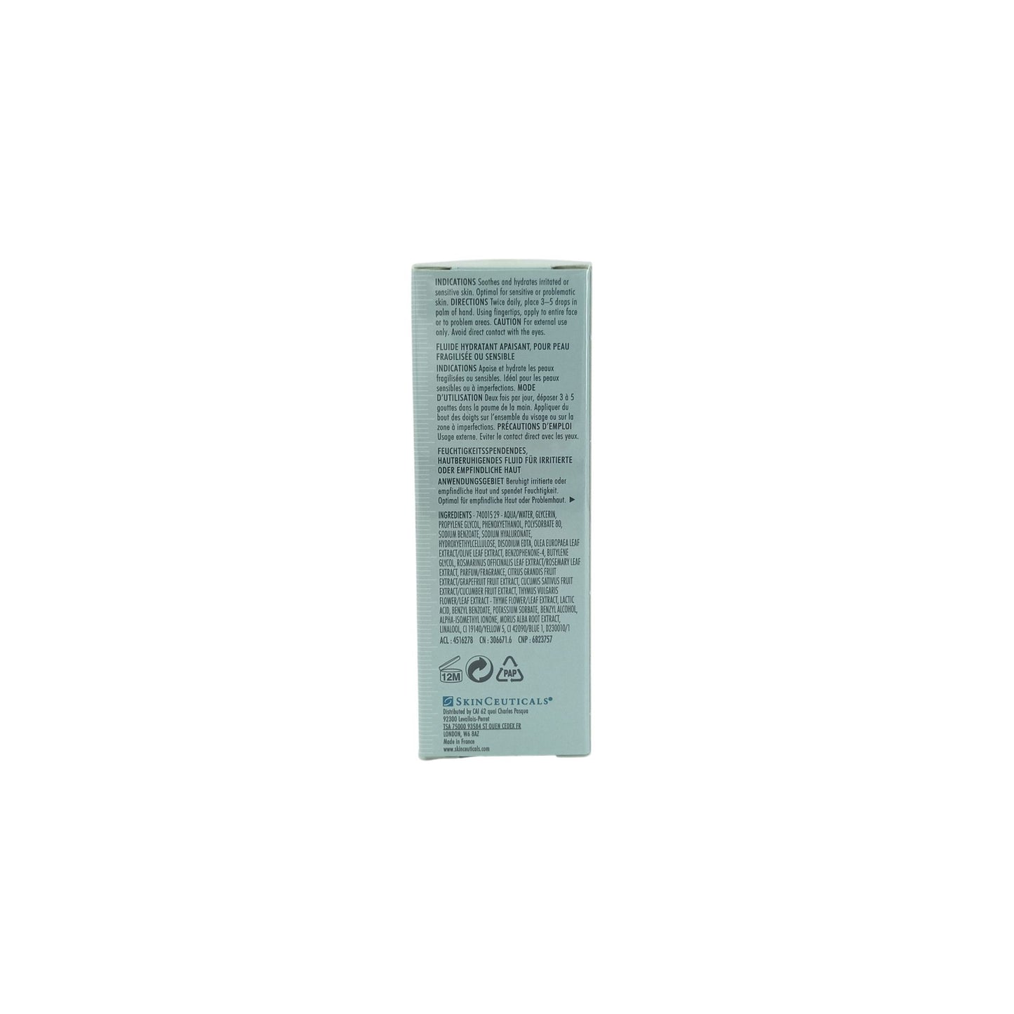 SkinCeuticals Phyto Corrective - Hydrating Soothing Fluid 30ml