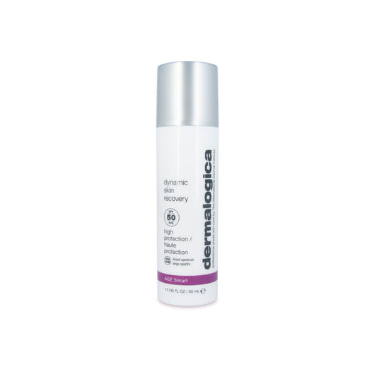 Dermalogica Age Smart Dynamic Skin Recovery SPF50 50ml – Anti-aging moisturizer with peptides and SPF, available at Zakura Global