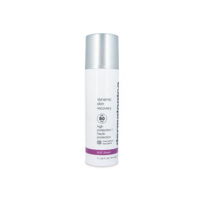 Dermalogica Age Smart Dynamic Skin Recovery SPF50 50ml – Anti-aging moisturizer with peptides and SPF, available at Zakura Global