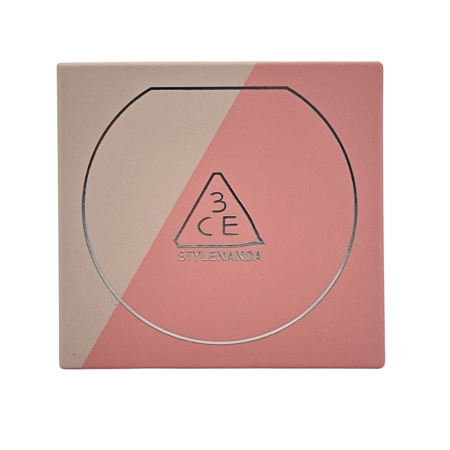 3CE 3D Blush & Highlighter Palette - Lazy Talk 4.3g