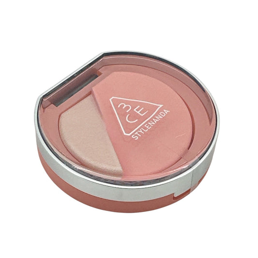 3CE 3D Blush & Highlighter Palette - Lazy Talk 4.3g