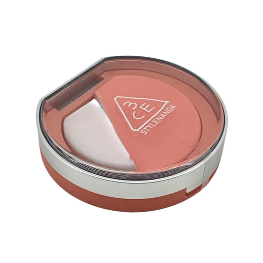 3CE 3D Blush & Highlighter Palette - Coral Flush 4.3g