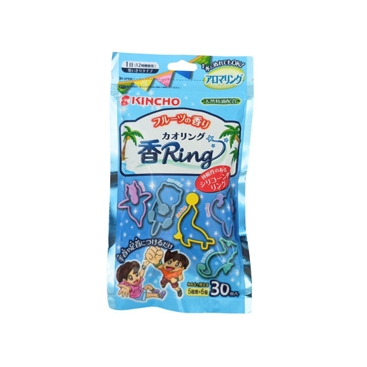 Kincho Kaori Ring 30pcs (Floral/ Fruity) Fruity