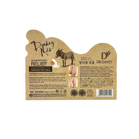 Dr. Davey Donkey Milk Heel Balm 100g
