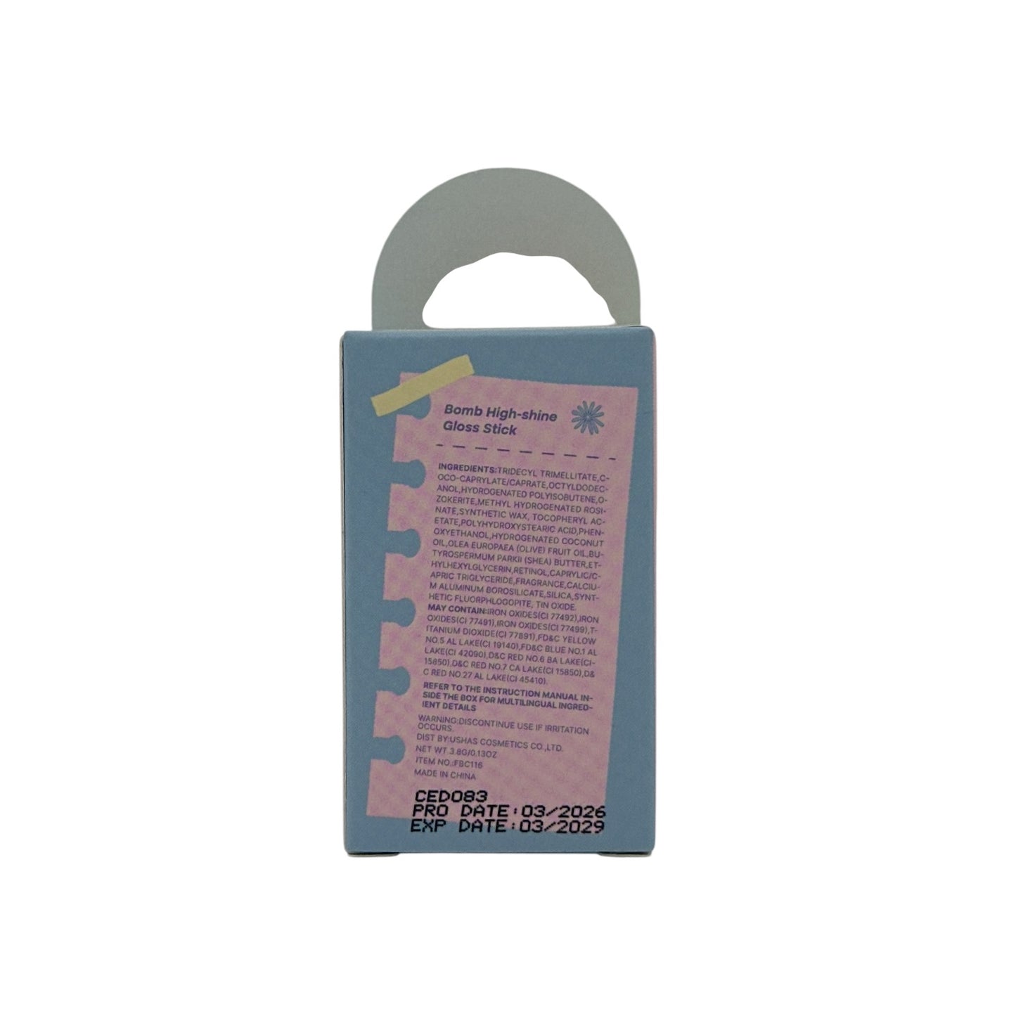 Febble Shine Gloss Stick - 01 3.8g