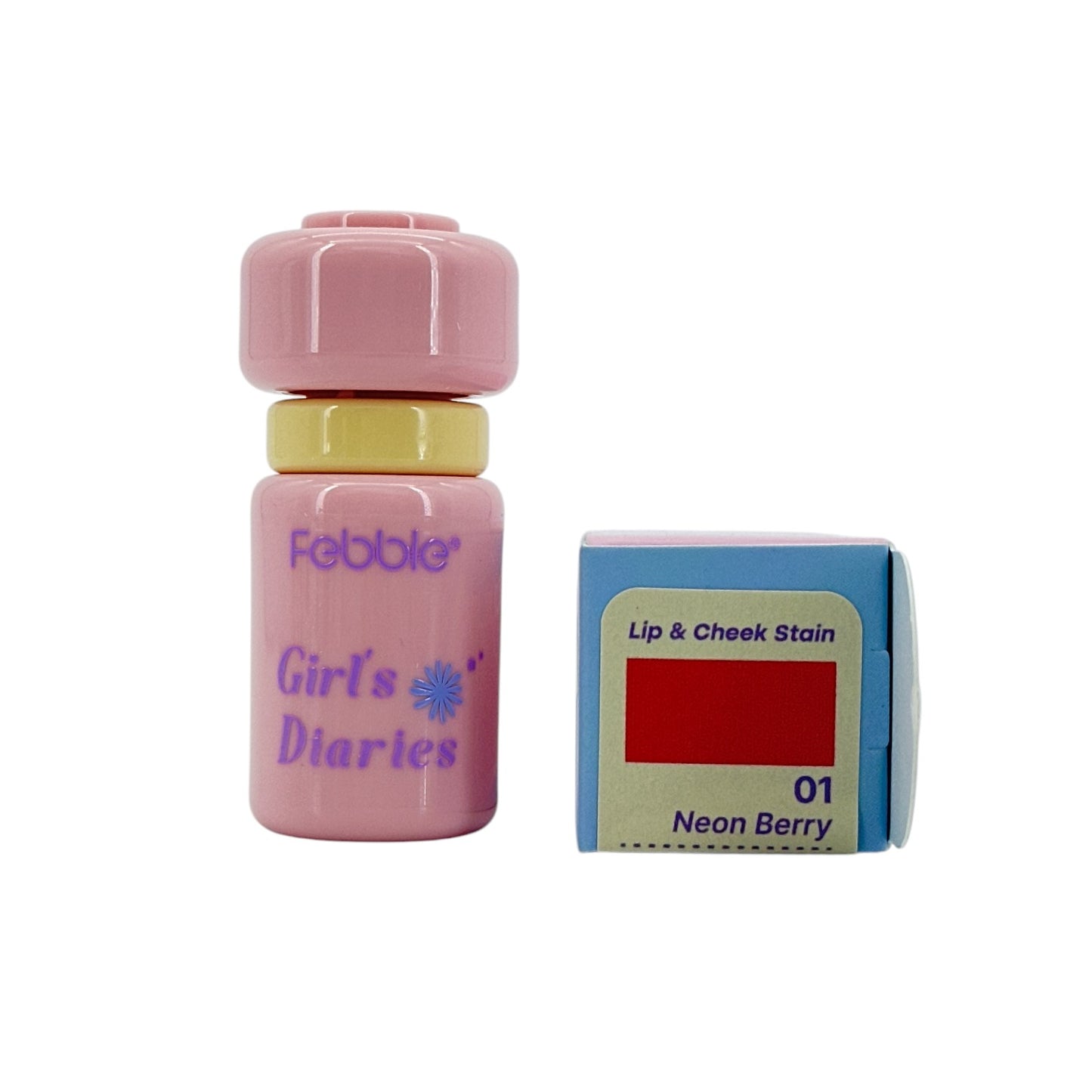 Febble Lip Cheek Stain - 01 2.9g