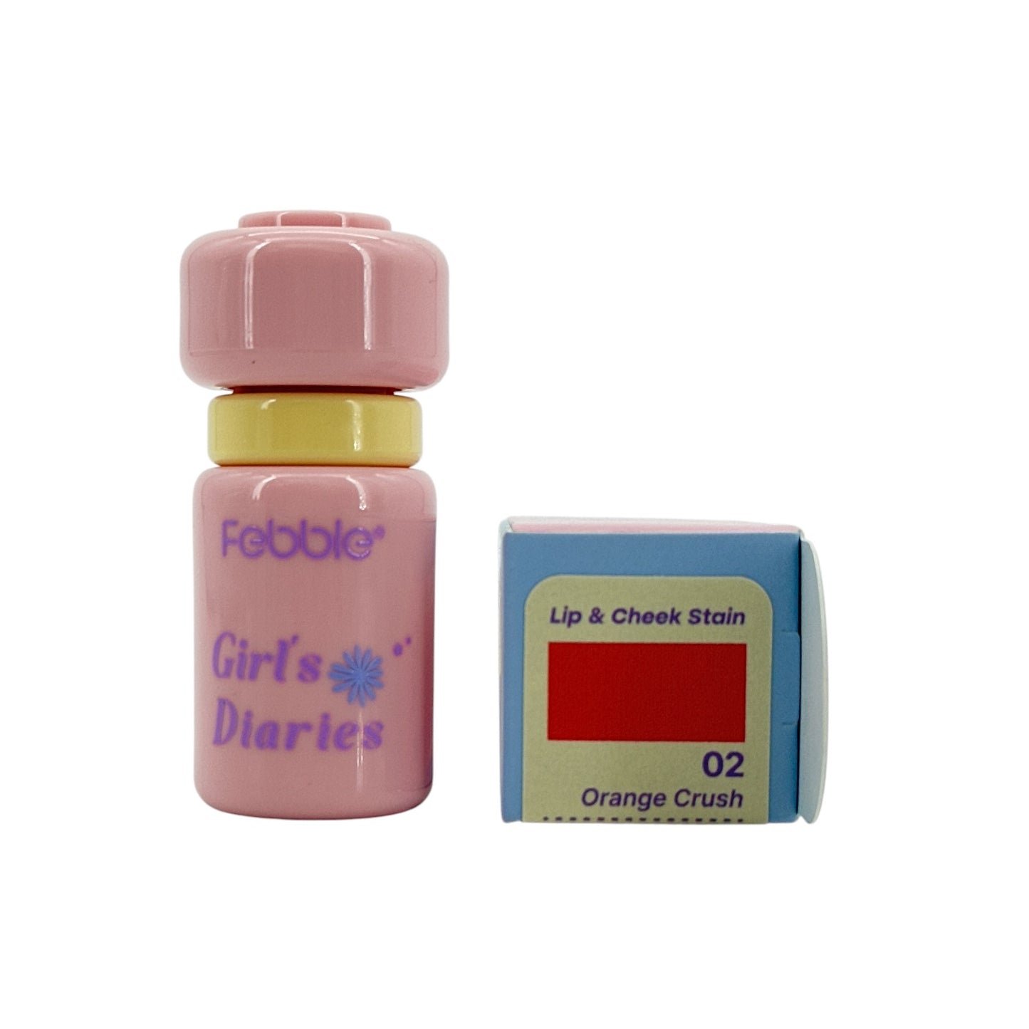Febble Lip Cheek Stain - 02 2.9g