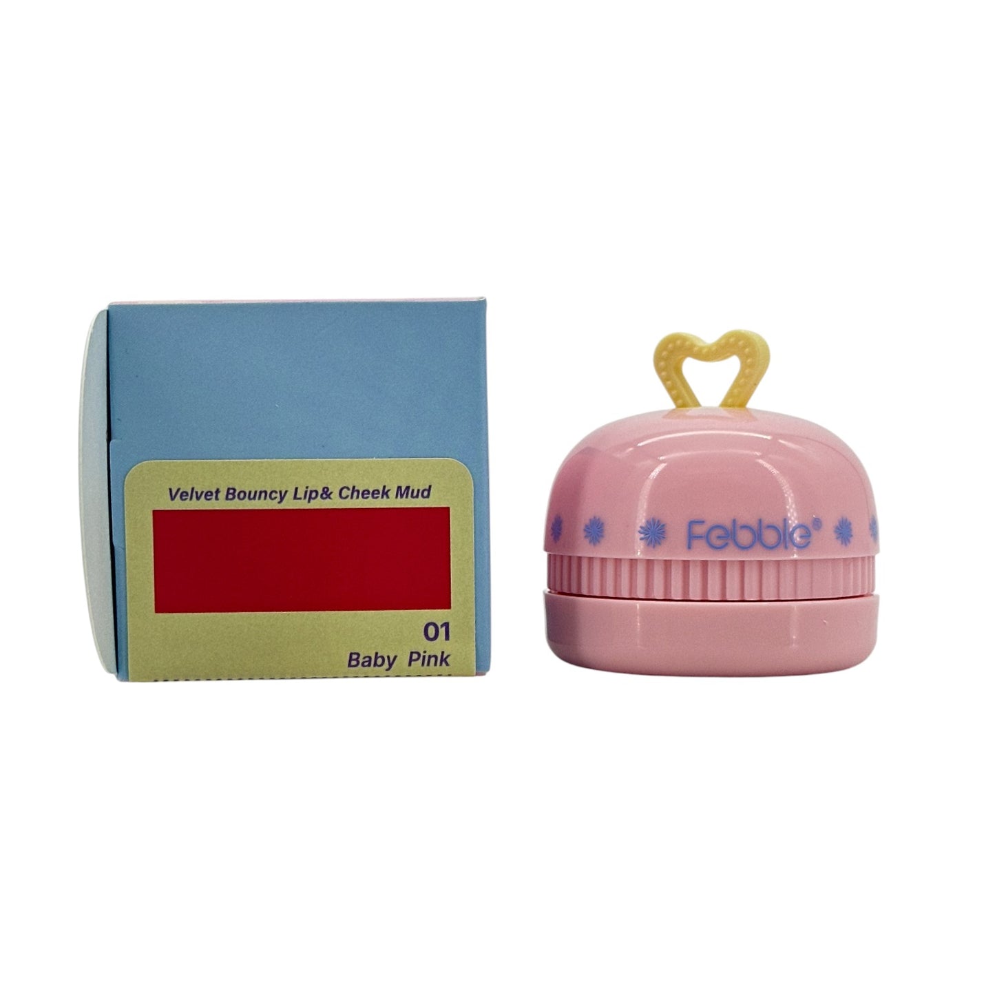 Febble Lip Cheek Mud - 01 5.4g
