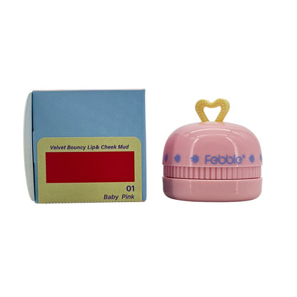 Febble Lip Cheek Mud - 01 5.4g
