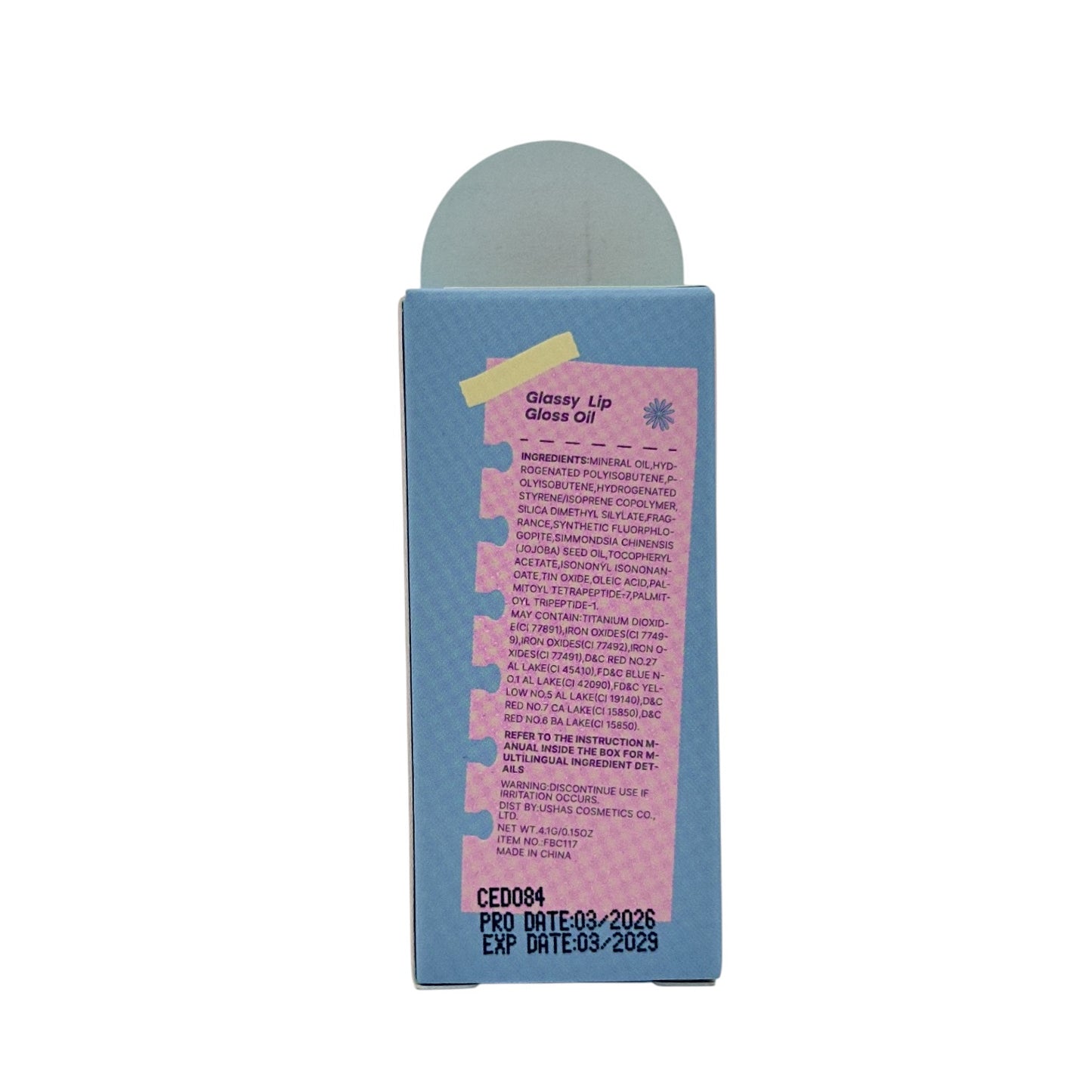 Febble Lip Oil - 02 4.1g
