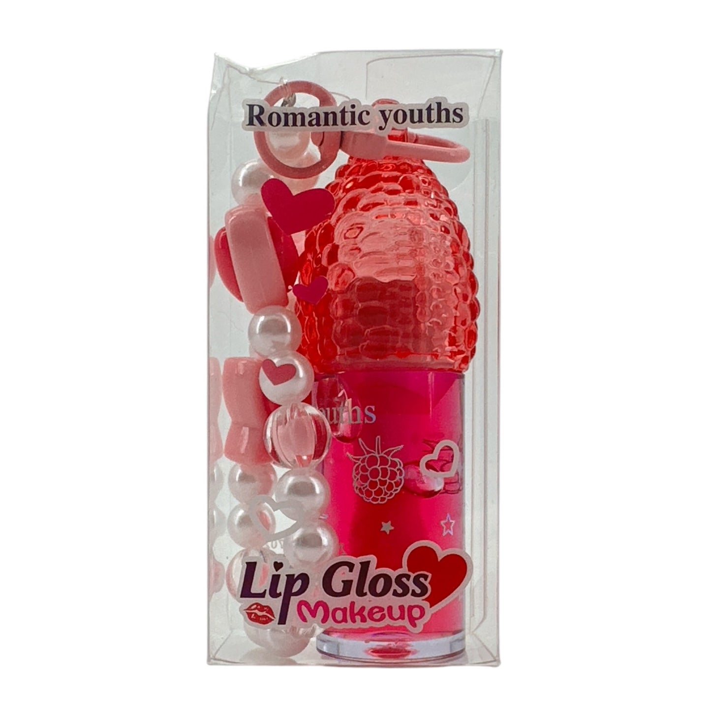 Romantic Youths Berry Romance Lip Gloss 1pc