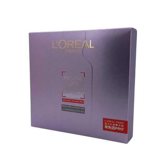 L'Oreal Revitalift Filler HA Fresh Mix Pro-Xylane PRO Mask 5pcs