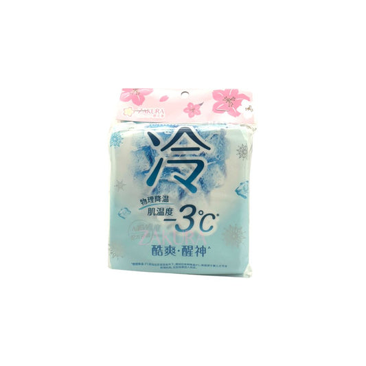 Genral Cooling Deodorizing Wipes 2x20pcs