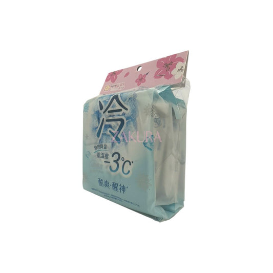 Genral Cooling Deodorizing Wipes 2x20pcs